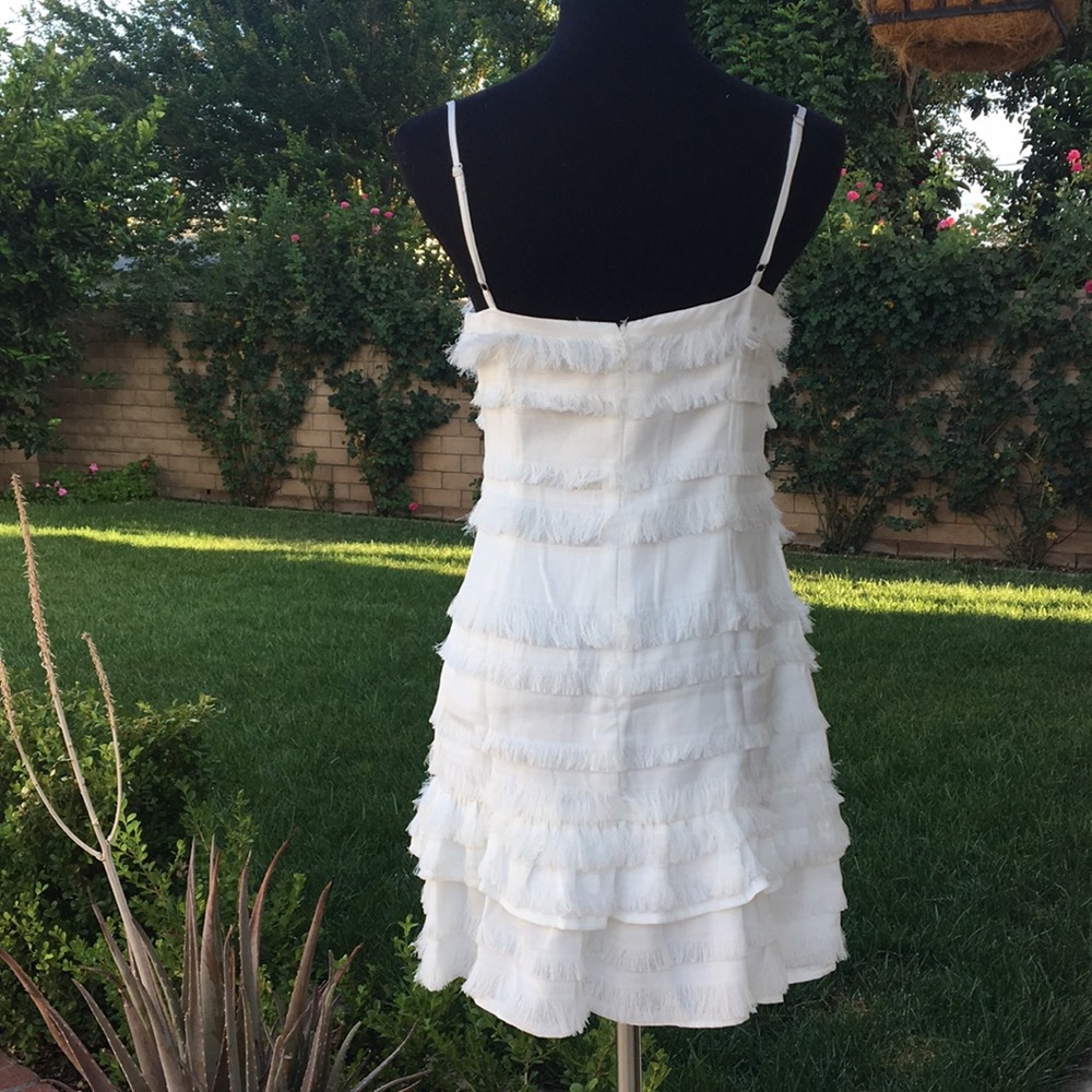 NWOT Princess Polly  fringe ruffle mini - Picture 12 of 15